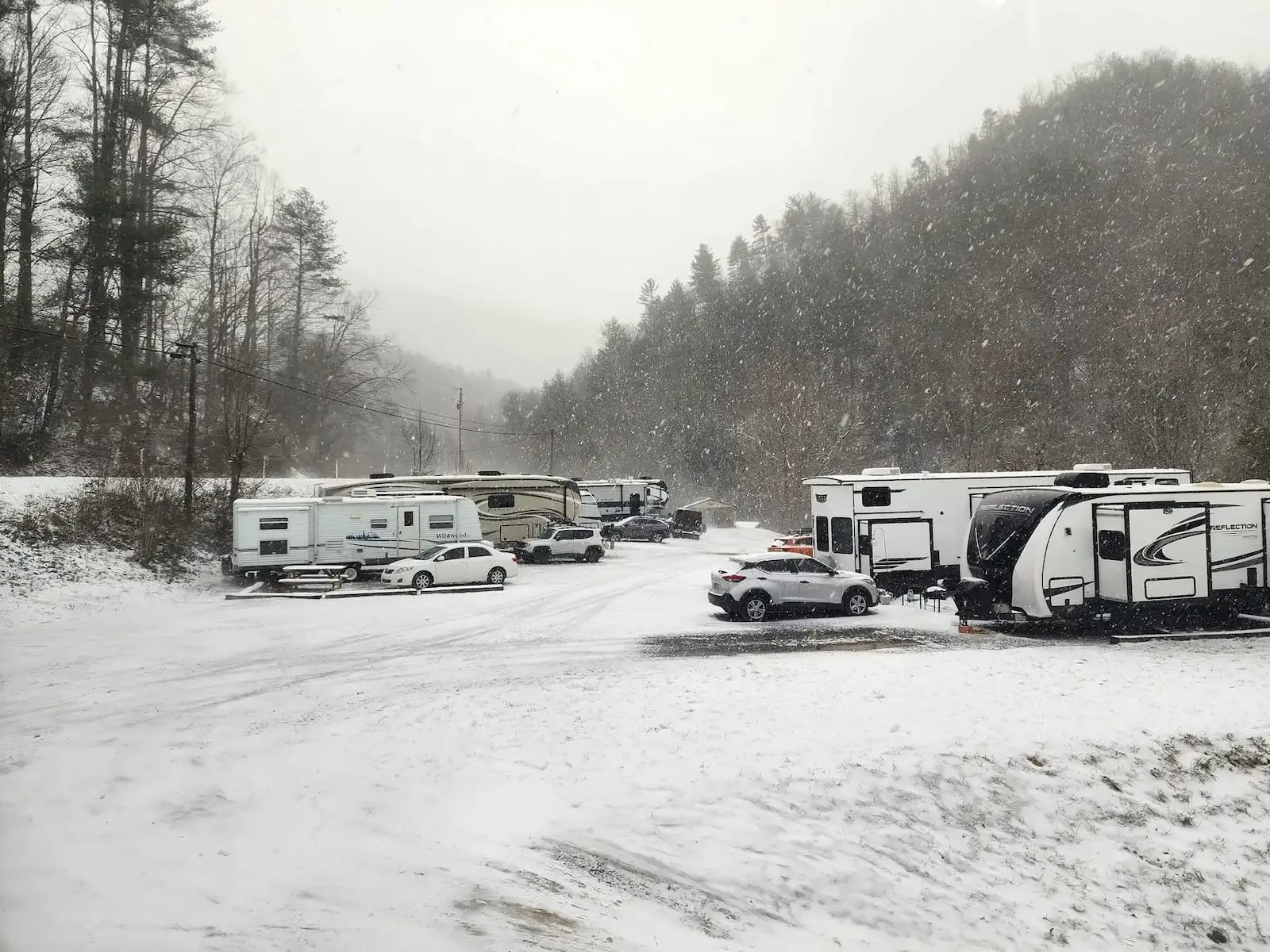 Rocky Fork RV Park view 2