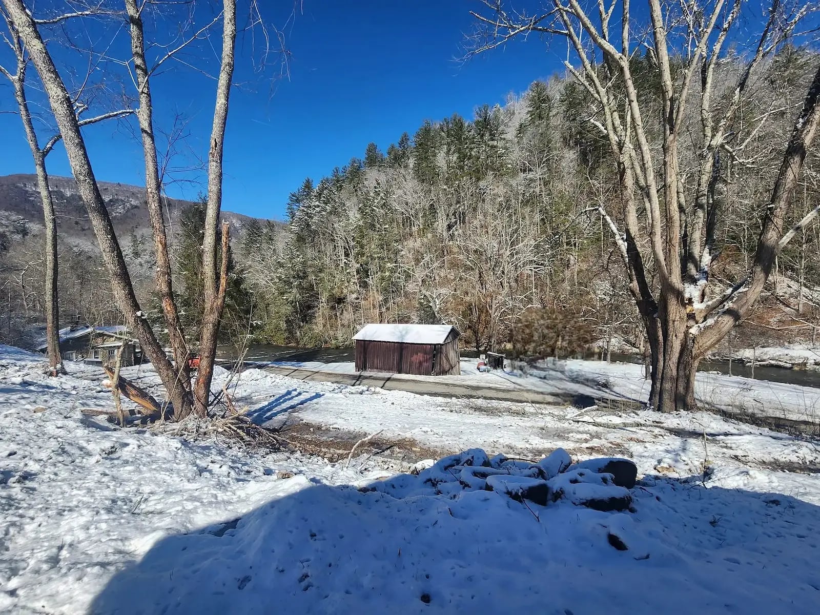 Rocky Fork RV Park view 1